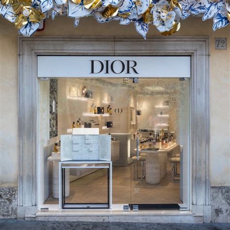 dior roma centro|dior italy locations.